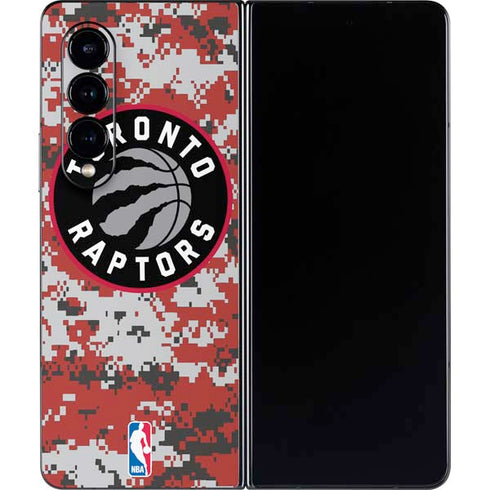 NBA Toronto Raptors Digi Galaxy Z Fold4 5G Skin