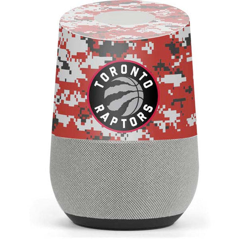 NBA Toronto Raptors Digi Google Home Skin