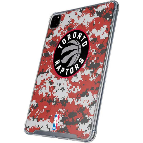 NBA Toronto Raptors Digi iPad Pro 12.9in (2020) Clear Case