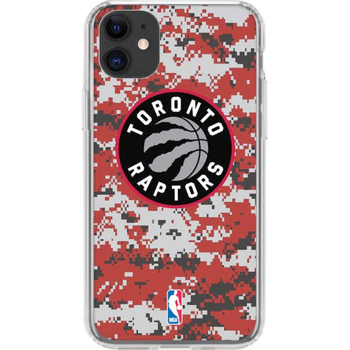 NBA Toronto Raptors Digi iPhone 11 Clear Case