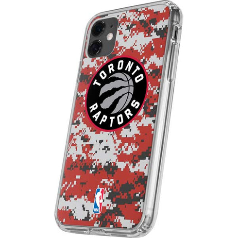 NBA Toronto Raptors Digi iPhone 11 Clear Case