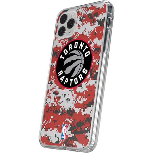 NBA Toronto Raptors Digi iPhone 11 Pro Clear Case