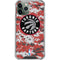 NBA Toronto Raptors Digi iPhone 11 Pro Max Clear Case