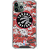 NBA Toronto Raptors Digi iPhone 11 Pro Max Clear Case