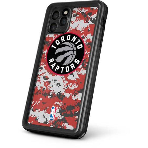 NBA Toronto Raptors Digi iPhone 11 Pro Max Waterproof Case