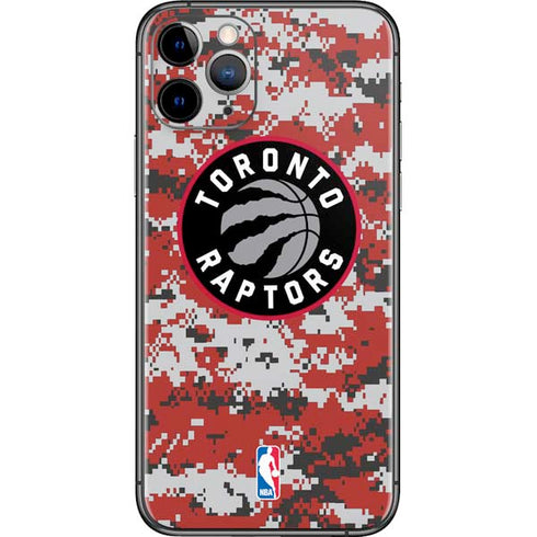 NBA Toronto Raptors Digi iPhone 11 Pro Skin