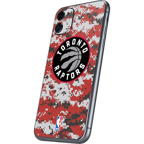 NBA Toronto Raptors Digi iPhone 11 Skin