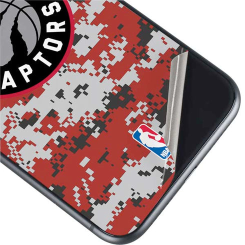 NBA Toronto Raptors Digi iPhone 11 Skin