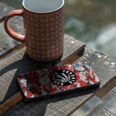 NBA Toronto Raptors Digi iPhone 11 Skin