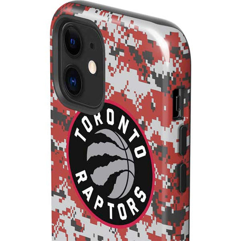 NBA Toronto Raptors Digi iPhone 12 Impact Case