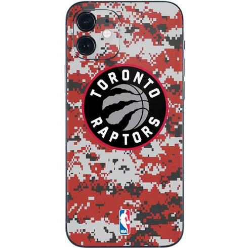 NBA Toronto Raptors Digi iPhone 12 Mini Skin