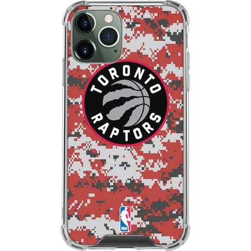 NBA Toronto Raptors Digi iPhone 12 Pro Clear Case