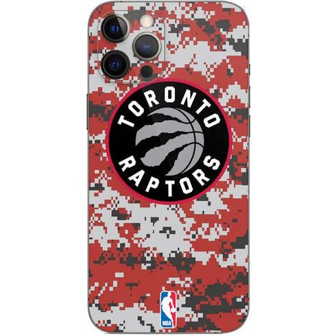 NBA Toronto Raptors Digi iPhone 12 Pro Max Skin