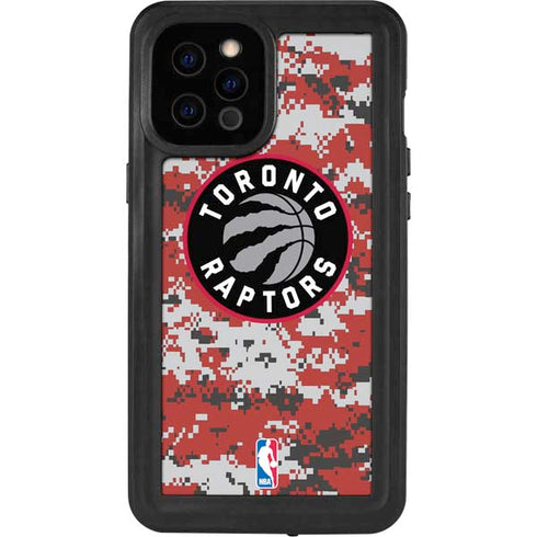 NBA Toronto Raptors Digi iPhone 12 Pro Max Waterproof Case
