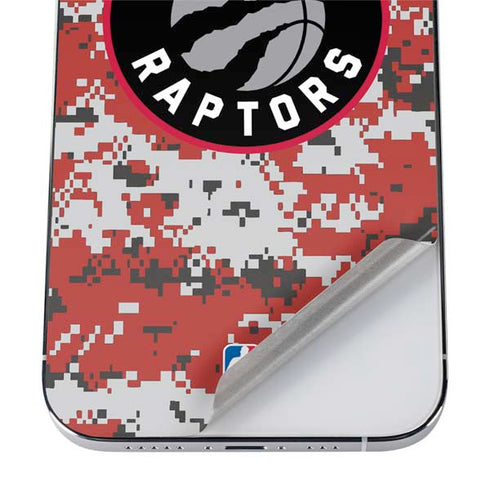 NBA Toronto Raptors Digi iPhone 12 Pro Skin