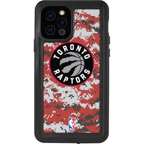 NBA Toronto Raptors Digi iPhone 12 Pro Waterproof Case