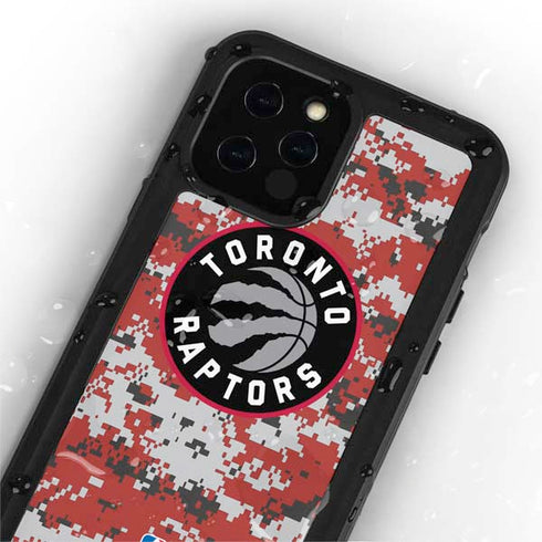 NBA Toronto Raptors Digi iPhone 12 Pro Waterproof Case