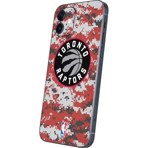 NBA Toronto Raptors Digi iPhone 12 Skin