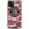 NBA Toronto Raptors Digi iPhone 13 Mini Clear Case