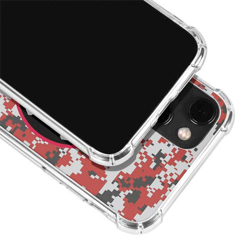 NBA Toronto Raptors Digi iPhone 13 Mini Clear Case