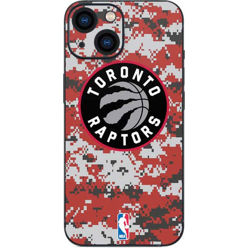 NBA Toronto Raptors Digi iPhone 13 Mini Skin