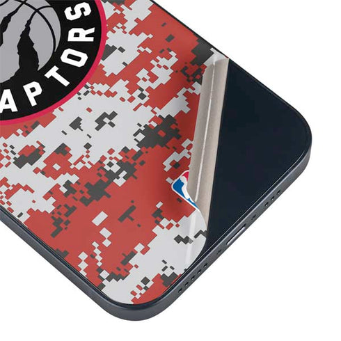 NBA Toronto Raptors Digi iPhone 13 Mini Skin