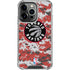 NBA Toronto Raptors Digi iPhone 13 Pro Clear Case