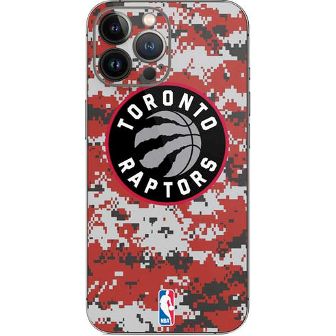 NBA Toronto Raptors Digi iPhone 13 Pro Max Skin