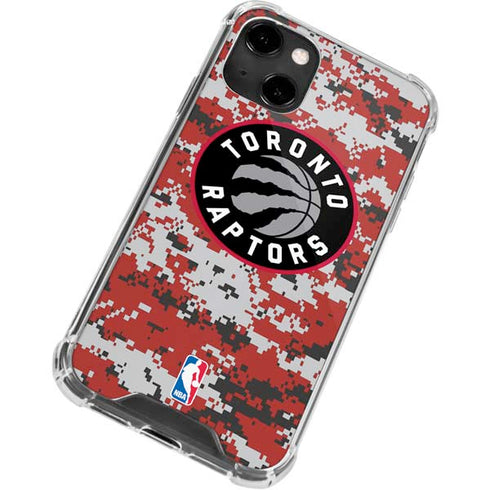 NBA Toronto Raptors Digi iPhone 14 Clear Case