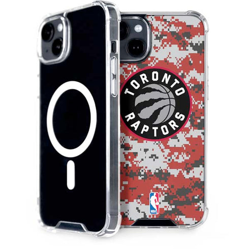 NBA Toronto Raptors Digi iPhone 14 MagSafe Case