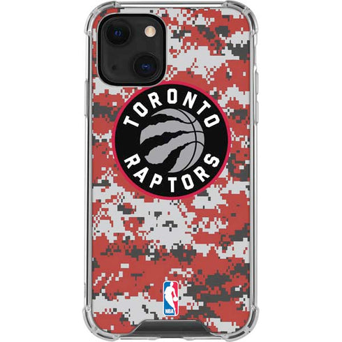 NBA Toronto Raptors Digi iPhone 15 Plus Clear Case