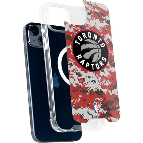 NBA Toronto Raptors Digi iPhone 14 Plus MagSafe Case