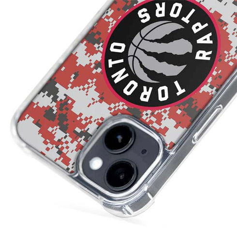 NBA Toronto Raptors Digi iPhone 14 Plus MagSafe Case