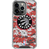 NBA Toronto Raptors Digi iPhone 15 Pro Clear Case