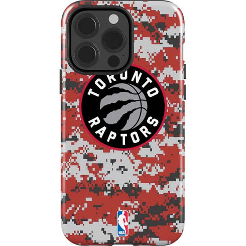 NBA Toronto Raptors Digi iPhone 15 Pro Impact Case