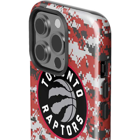 NBA Toronto Raptors Digi iPhone 15 Pro Impact Case
