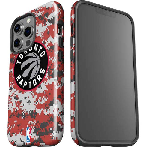 NBA Toronto Raptors Digi iPhone 15 Pro Impact Case