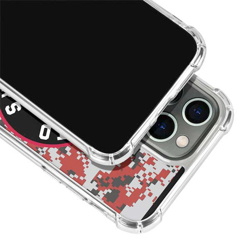 NBA Toronto Raptors Digi iPhone 15 Pro Max Clear Case