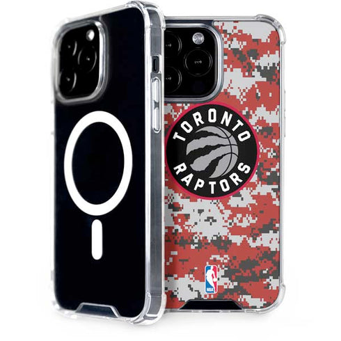 NBA Toronto Raptors Digi iPhone 15 Pro Max MagSafe Case