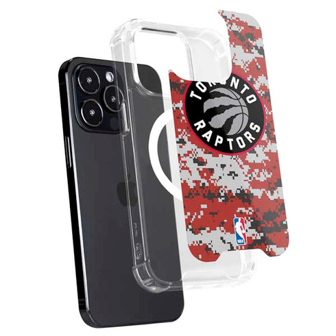 NBA Toronto Raptors Digi iPhone 15 Pro Max MagSafe Case