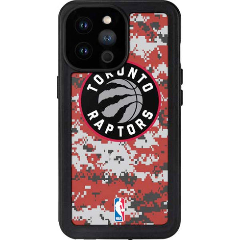 NBA Toronto Raptors Digi iPhone 14 Pro Max Waterproof Case