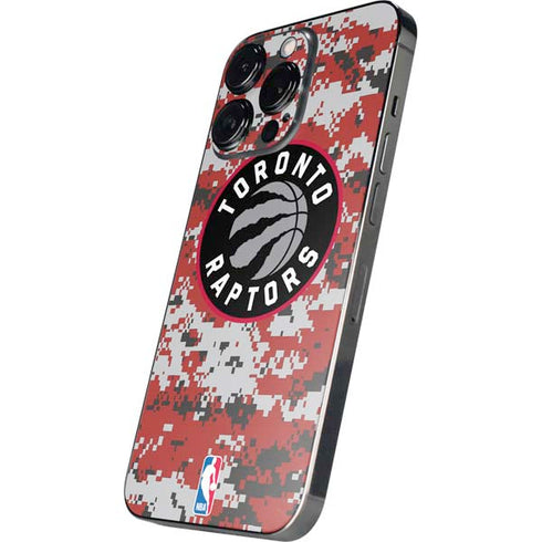 NBA Toronto Raptors Digi iPhone 15 Pro Skin