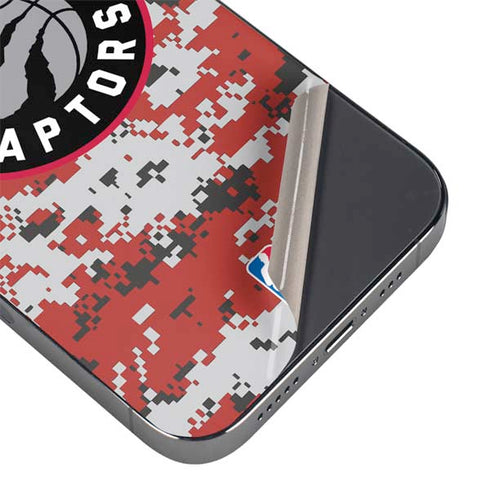 NBA Toronto Raptors Digi iPhone 15 Pro Skin