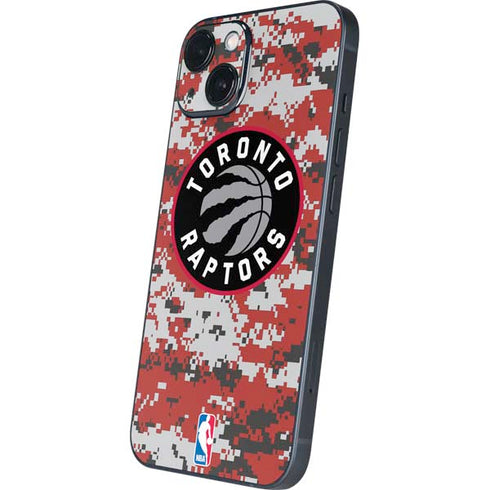 NBA Toronto Raptors Digi iPhone 14 Skin