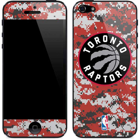 NBA Toronto Raptors Digi iPhone 5/5s/5SE Skin