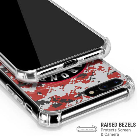 NBA Toronto Raptors Digi iPhone 7/8 Plus Clear Case