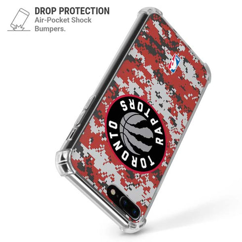 NBA Toronto Raptors Digi iPhone 7/8 Plus Clear Case