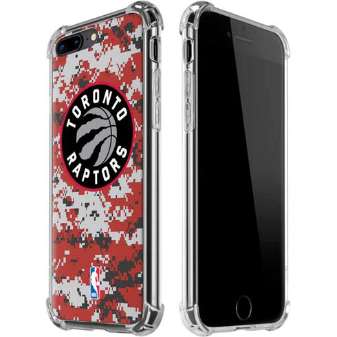 NBA Toronto Raptors Digi iPhone 7/8 Plus Clear Case