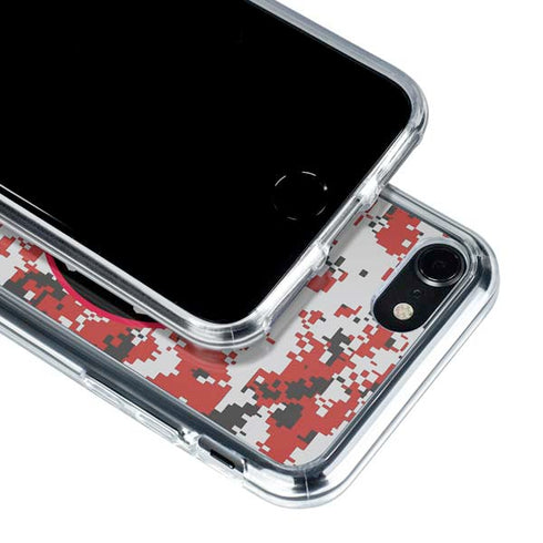 NBA Toronto Raptors Digi iPhone SE (2nd & 3rd Gen) Clear Case