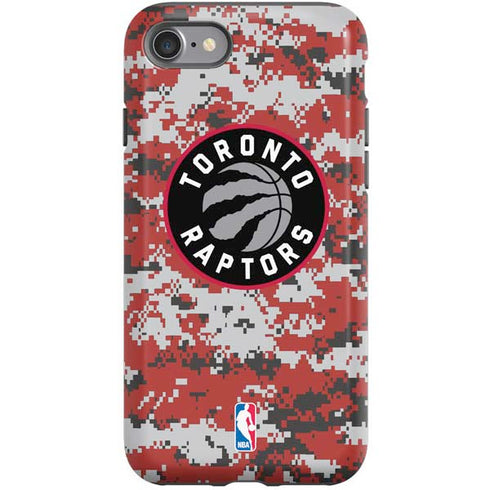 NBA Toronto Raptors Digi iPhone SE (2nd & 3rd Gen) Pro Case
